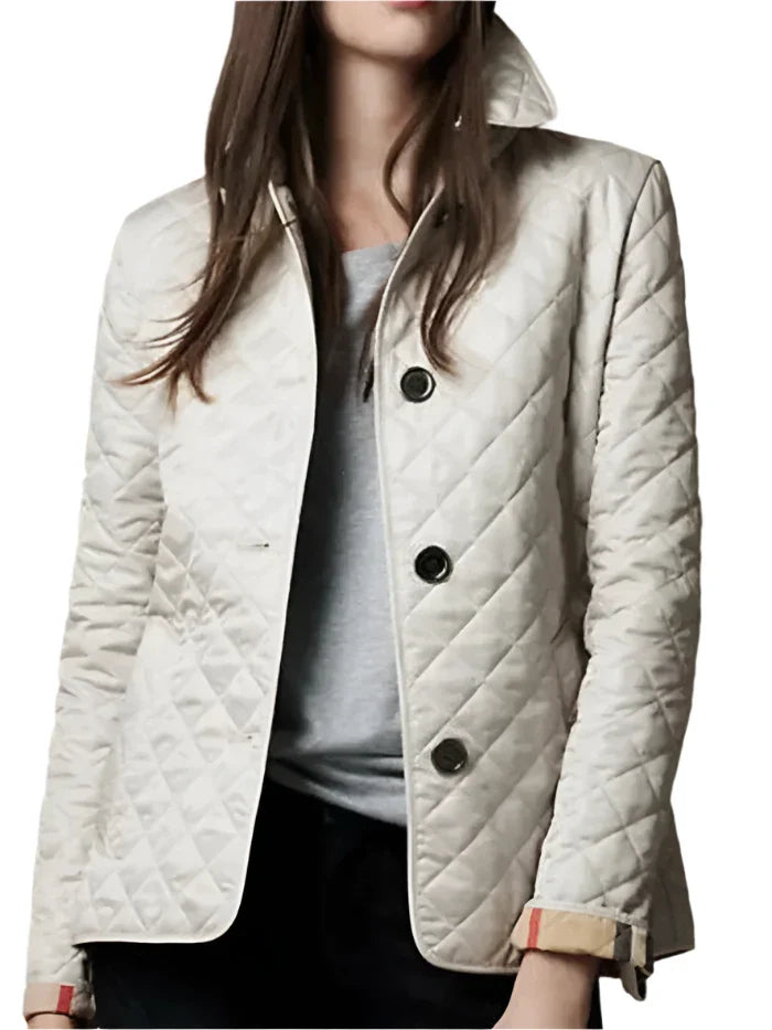 Dakota - Stylish Silk Jacket