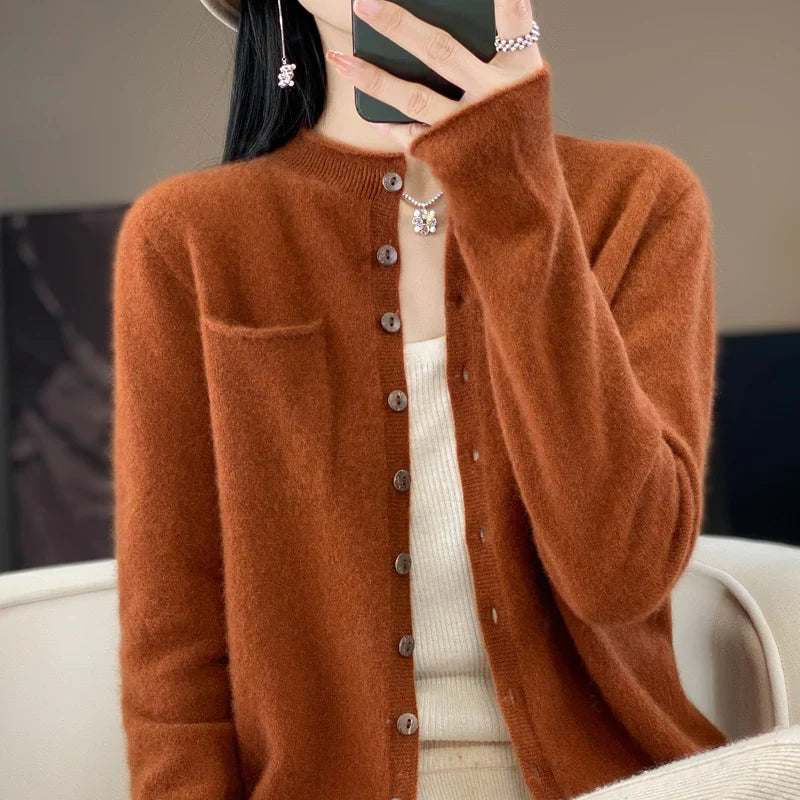 Zoe Pure Softness Cardigan