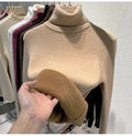 Grace Turtleneck Winter Sweater