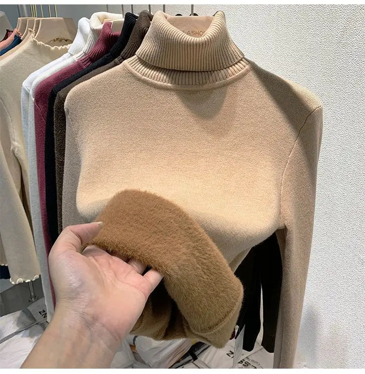 Grace Turtleneck Winter Sweater