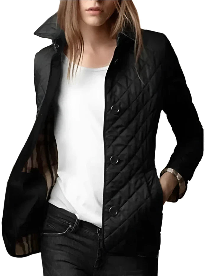 Dakota - Stylish Silk Jacket