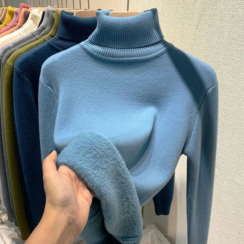 Grace Turtleneck Winter Sweater