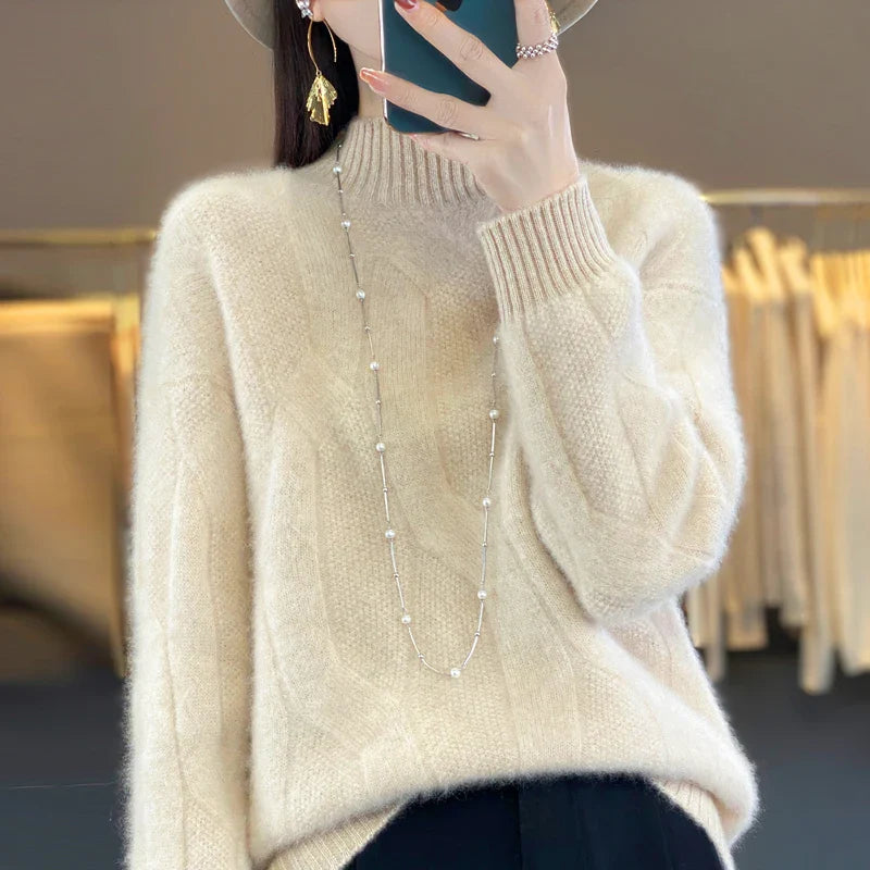 Luna Women's Merino Wool Sweater