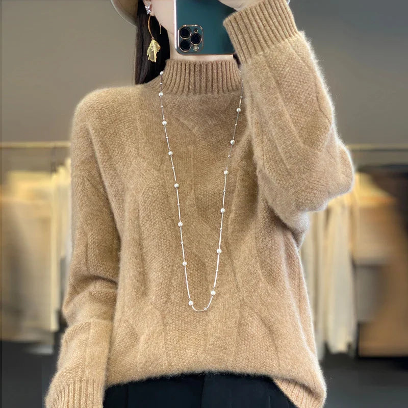 Luna Women's Merino Wool Sweater