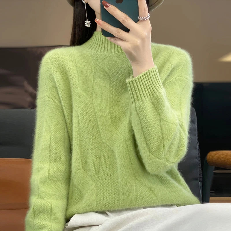 Luna Women's Merino Wool Sweater