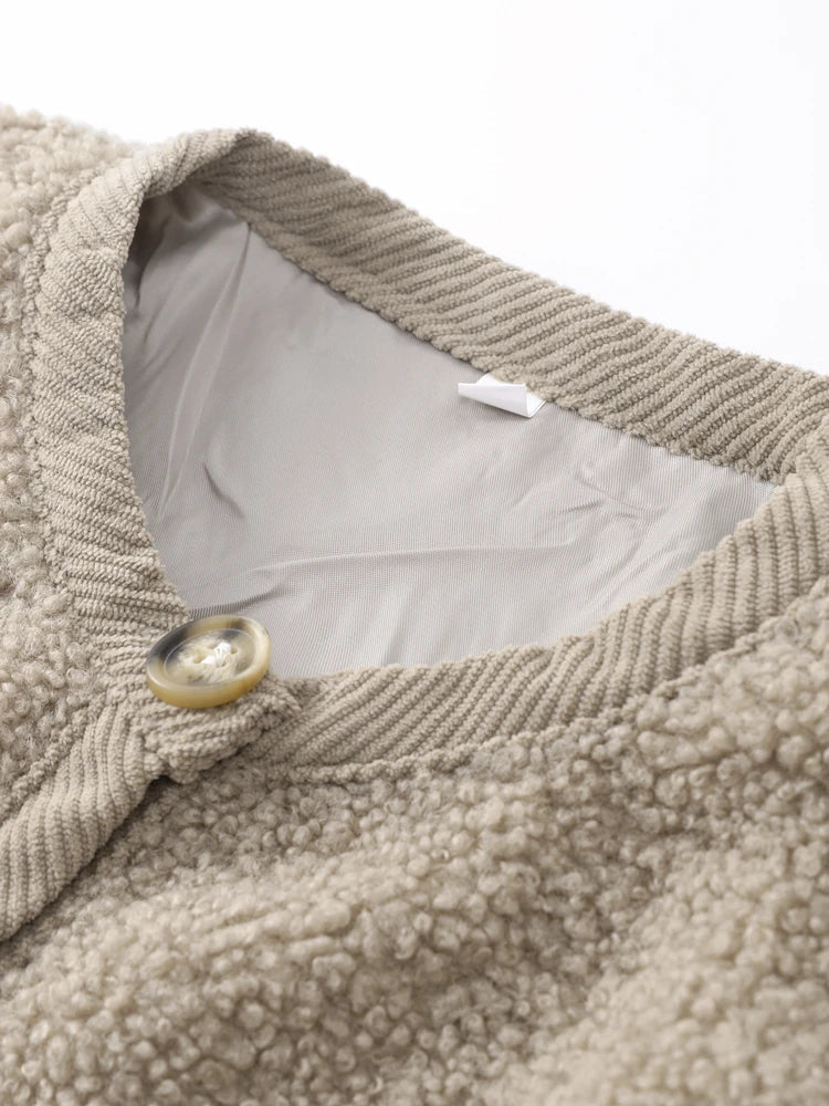 Maia - Teddy Knit Jacket