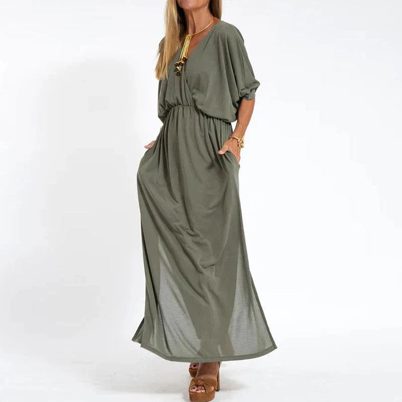 Lucy - Elegant maxi dress