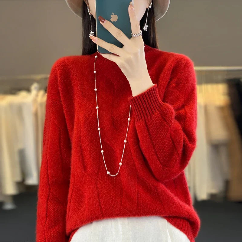 Luna Women's Merino Wool Sweater
