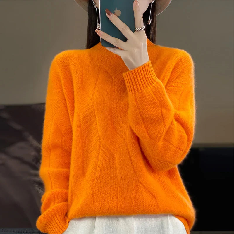 Luna Women's Merino Wool Sweater