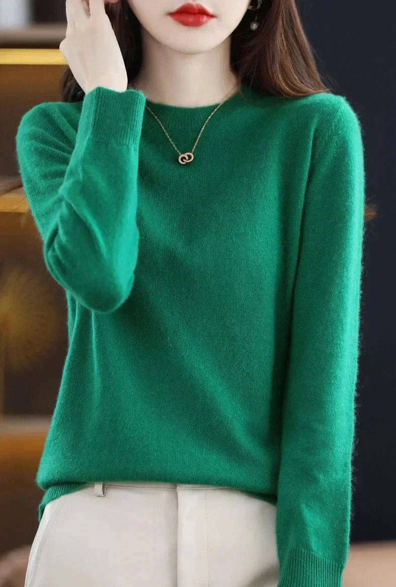 Lyna - Stylish long sleeve knit for women