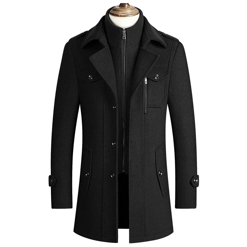 Remy - Sinclair royal wool overcoat