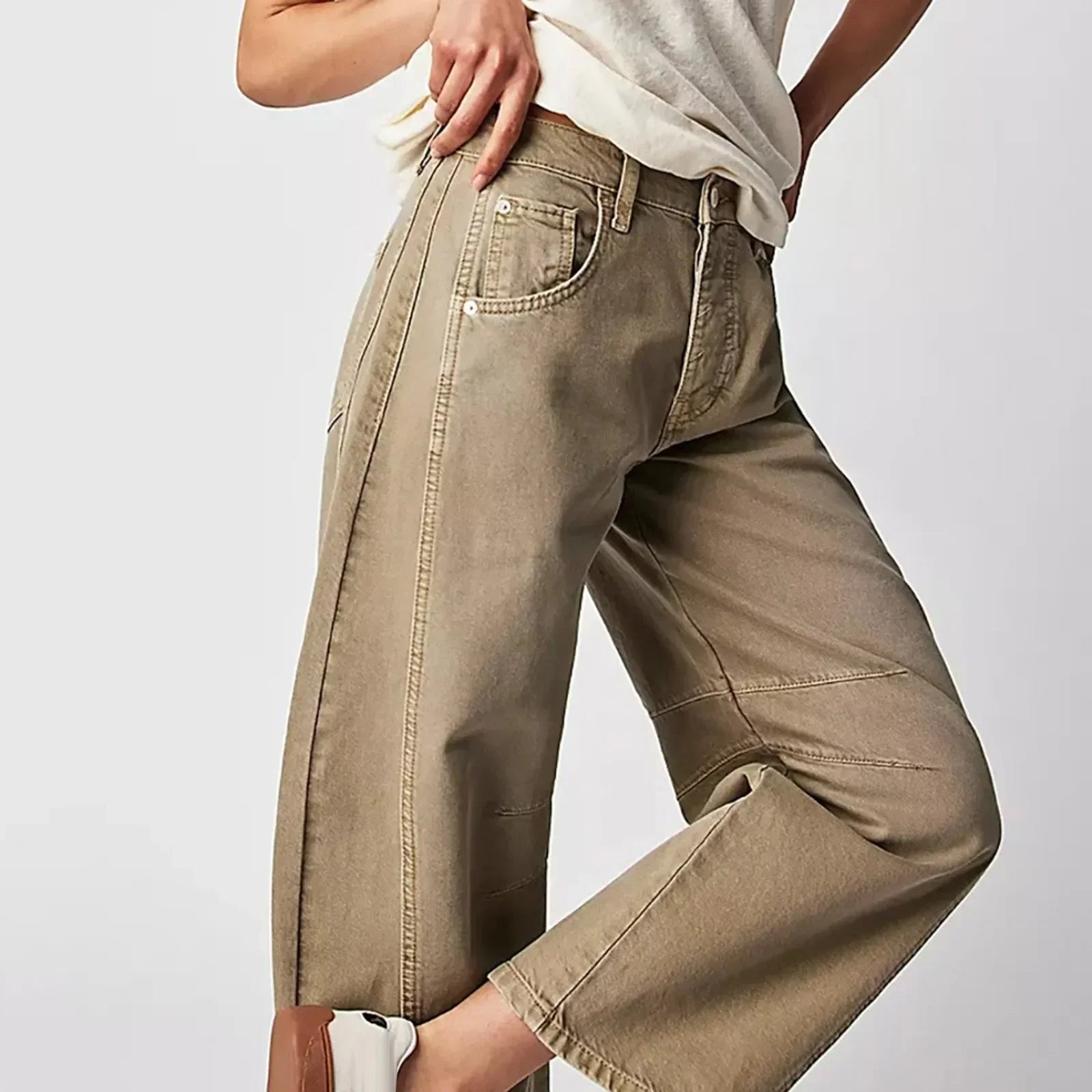 Laura - Wide cut ladies jeans