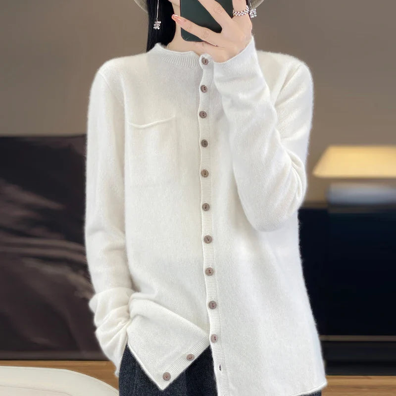 Zoe Pure Softness Cardigan