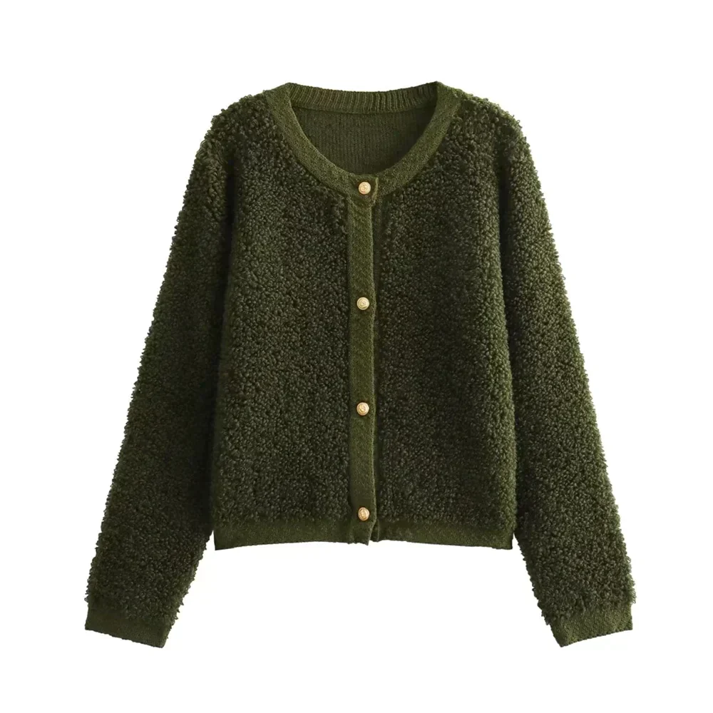 Maia - Teddy Knit Jacket