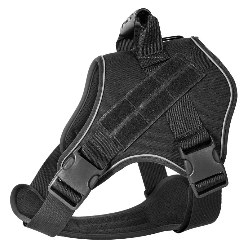 Tactical Military Vest Dog Harness Pet Doberman Training Dog