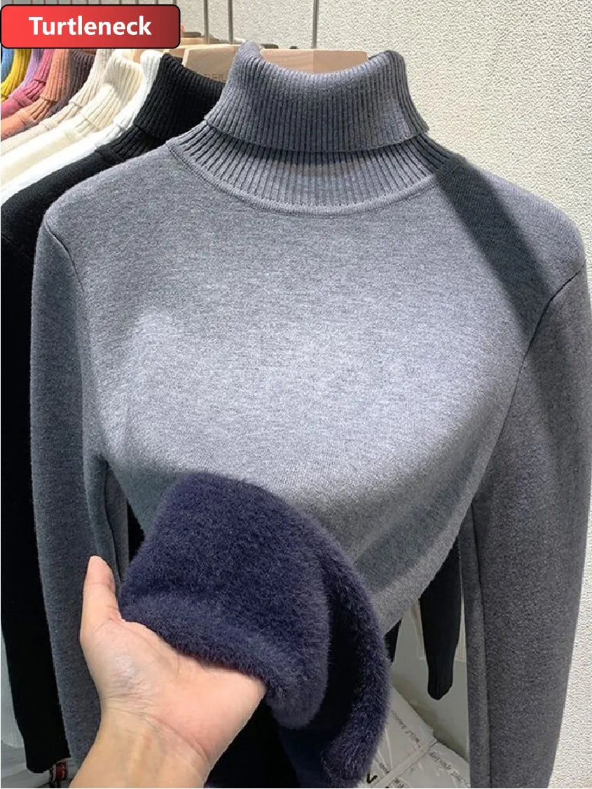 Grace Turtleneck Winter Sweater