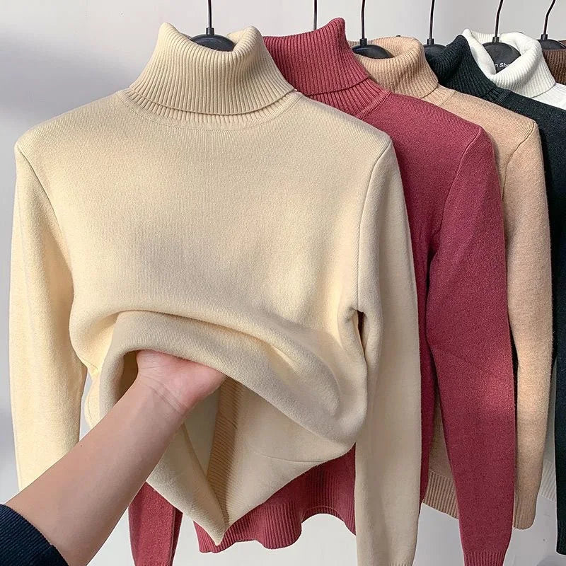 Grace Turtleneck Winter Sweater