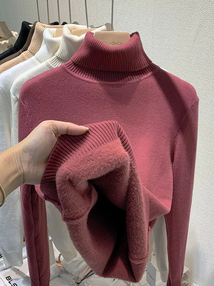 Grace Turtleneck Winter Sweater