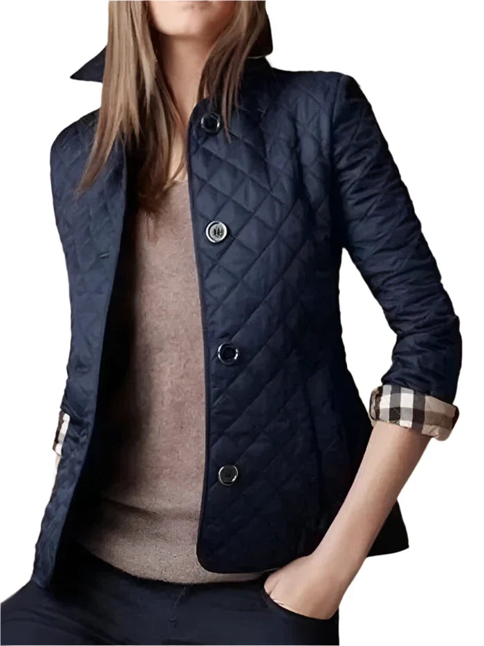 Dakota - Stylish Silk Jacket