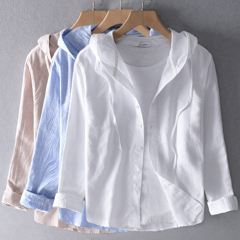 Luna - Breathable linen blouse