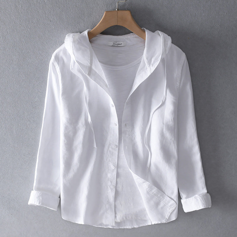 Luna - Breathable linen blouse