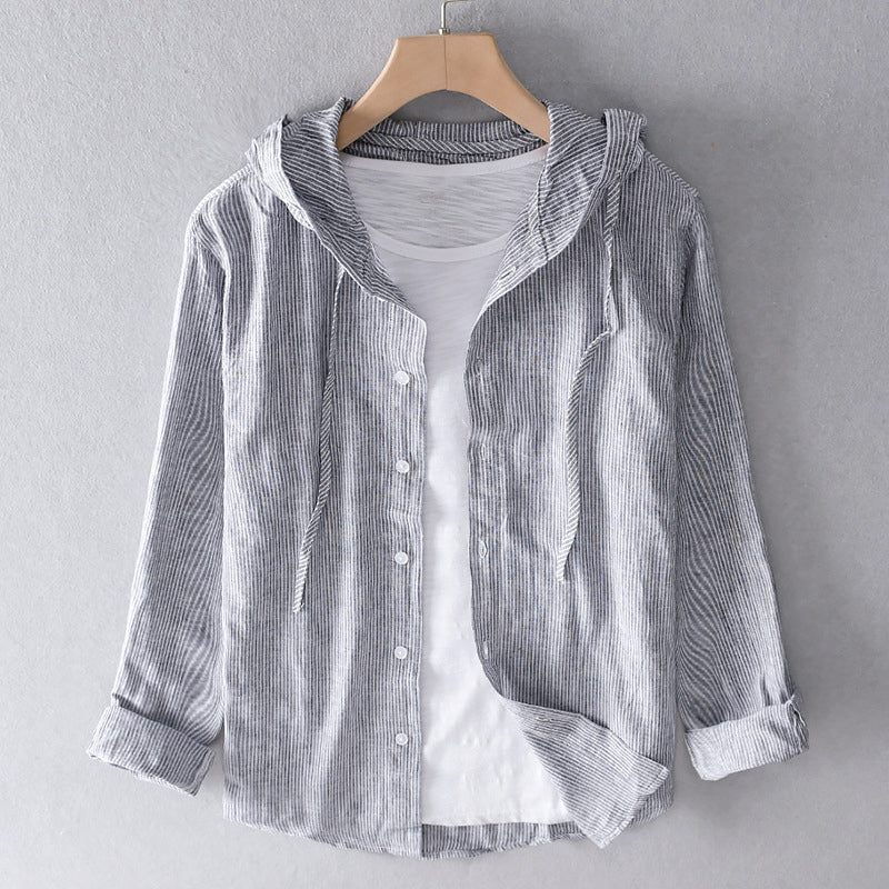 Luna - Breathable linen blouse
