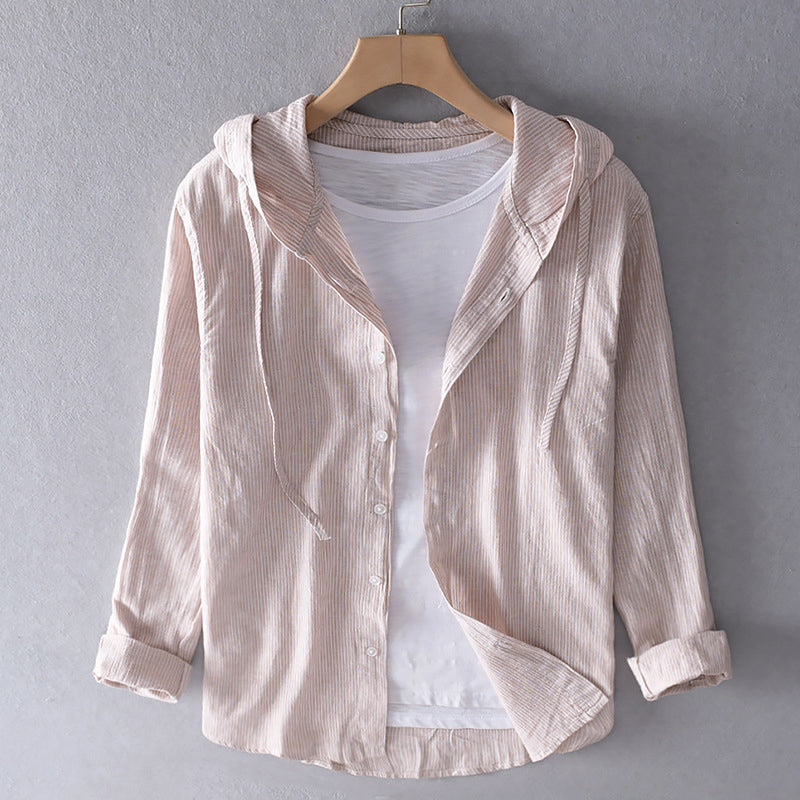 Luna - Breathable linen blouse