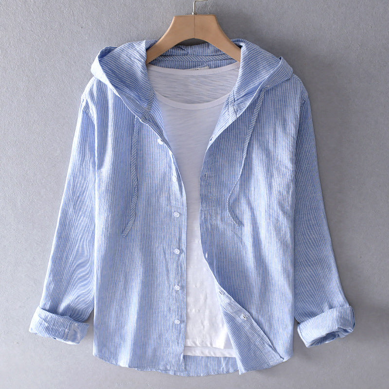 Luna - Breathable linen blouse