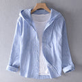 Luna - Breathable linen blouse