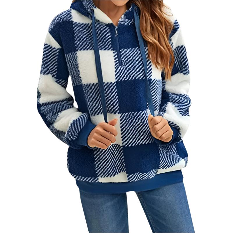 Marah - Elegant Half-Zip Sweater