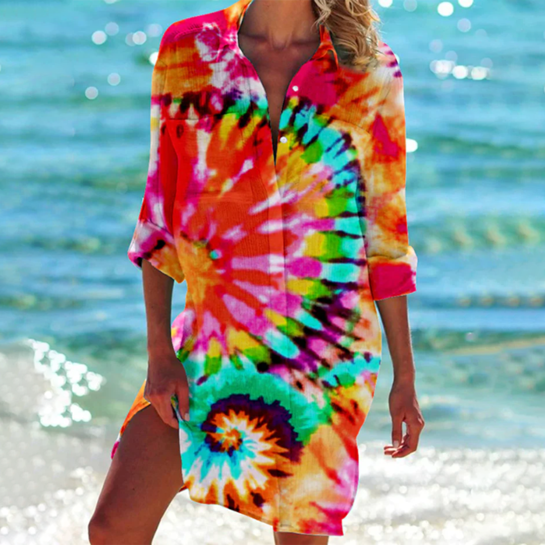 Kyara - Colorful summer dress
