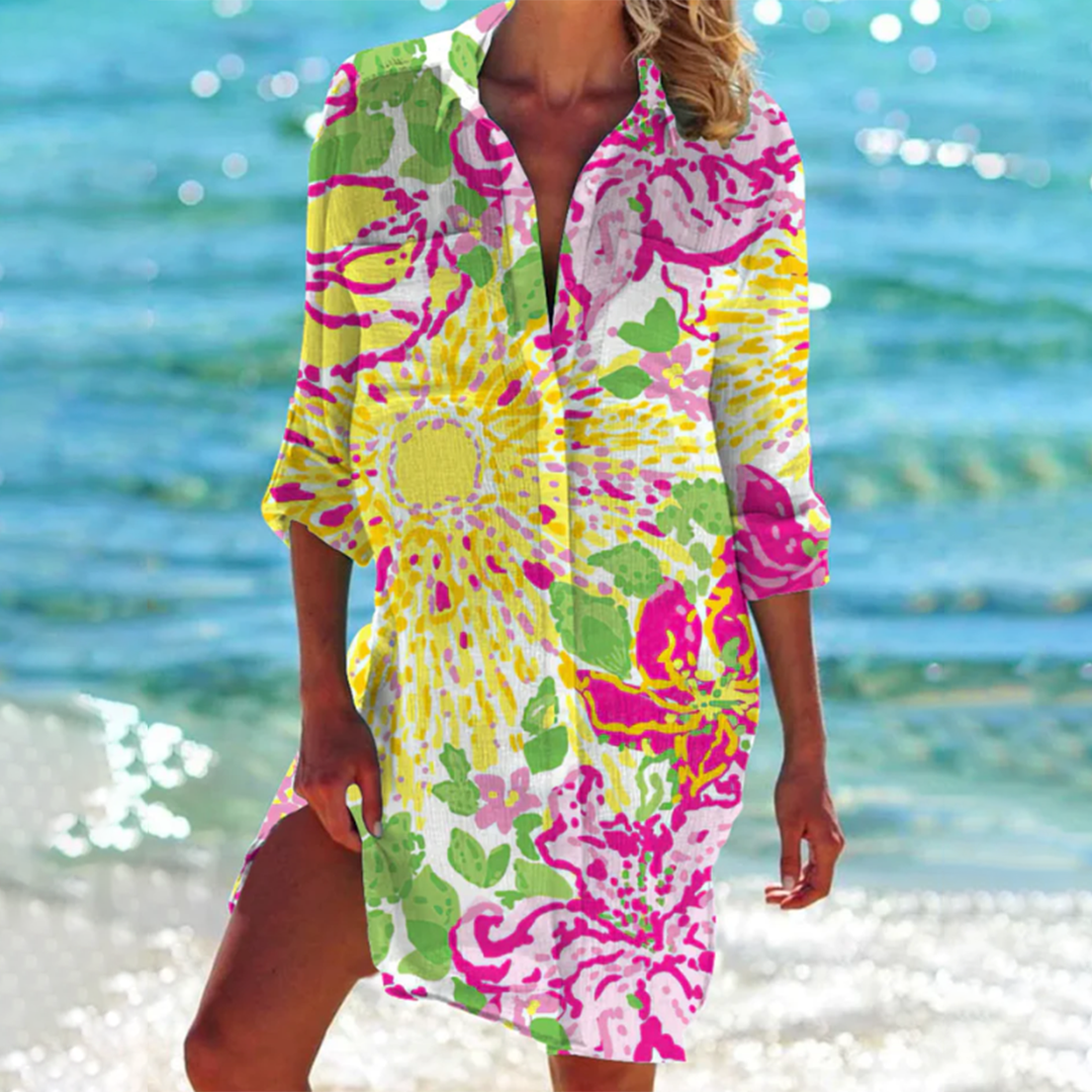 Kyara - Colorful summer dress