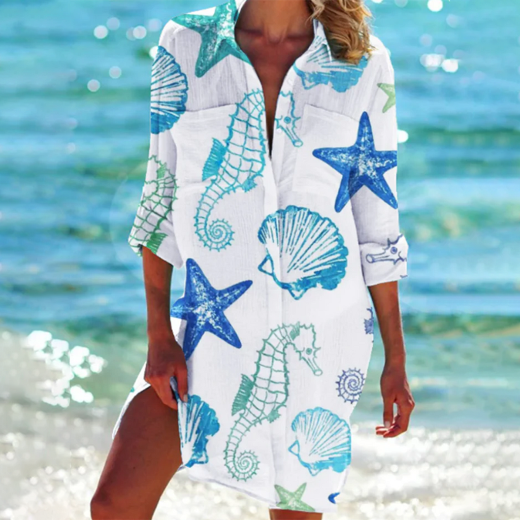 Kyara - Colorful summer dress
