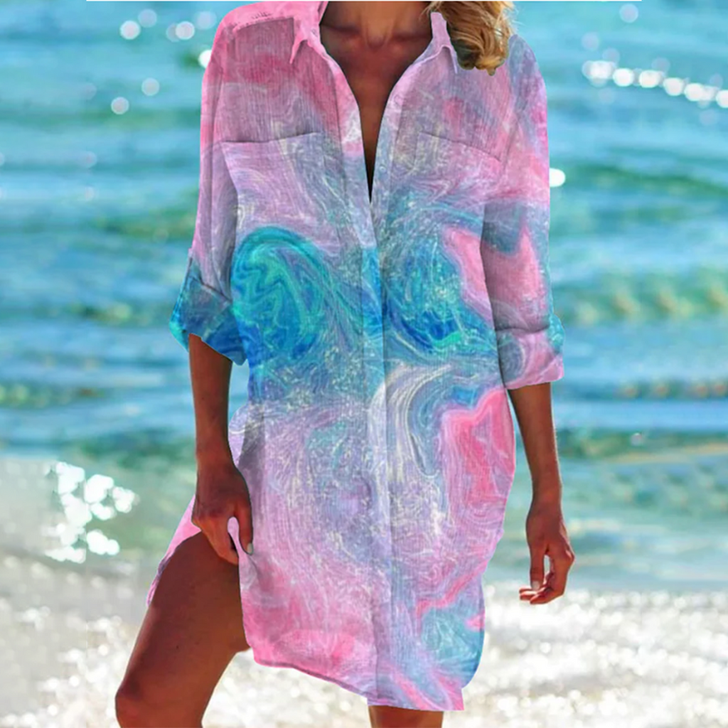 Kyara - Colorful summer dress