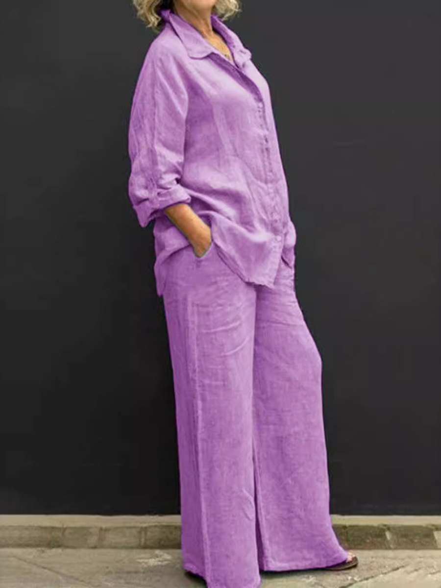 Aubrey linen co-ord