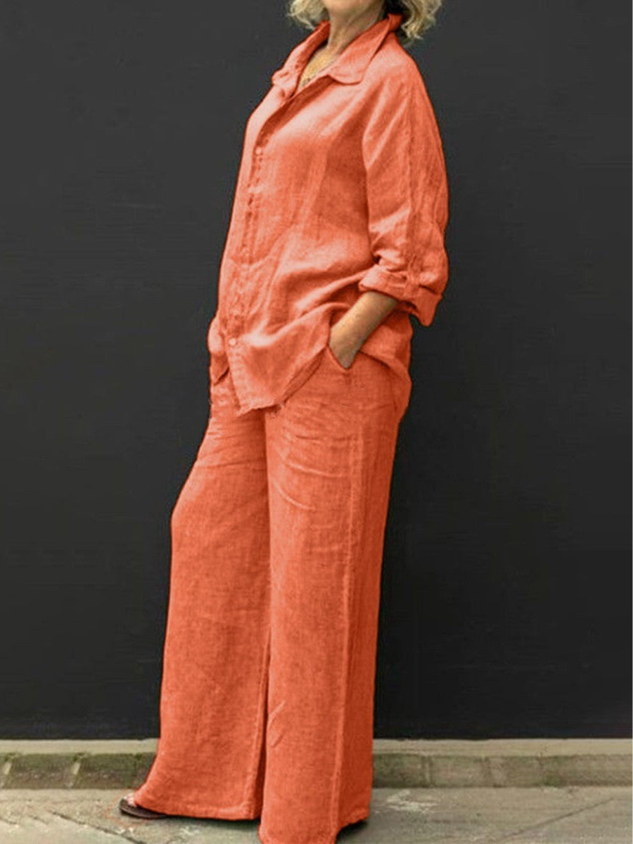 Aubrey linen co-ord