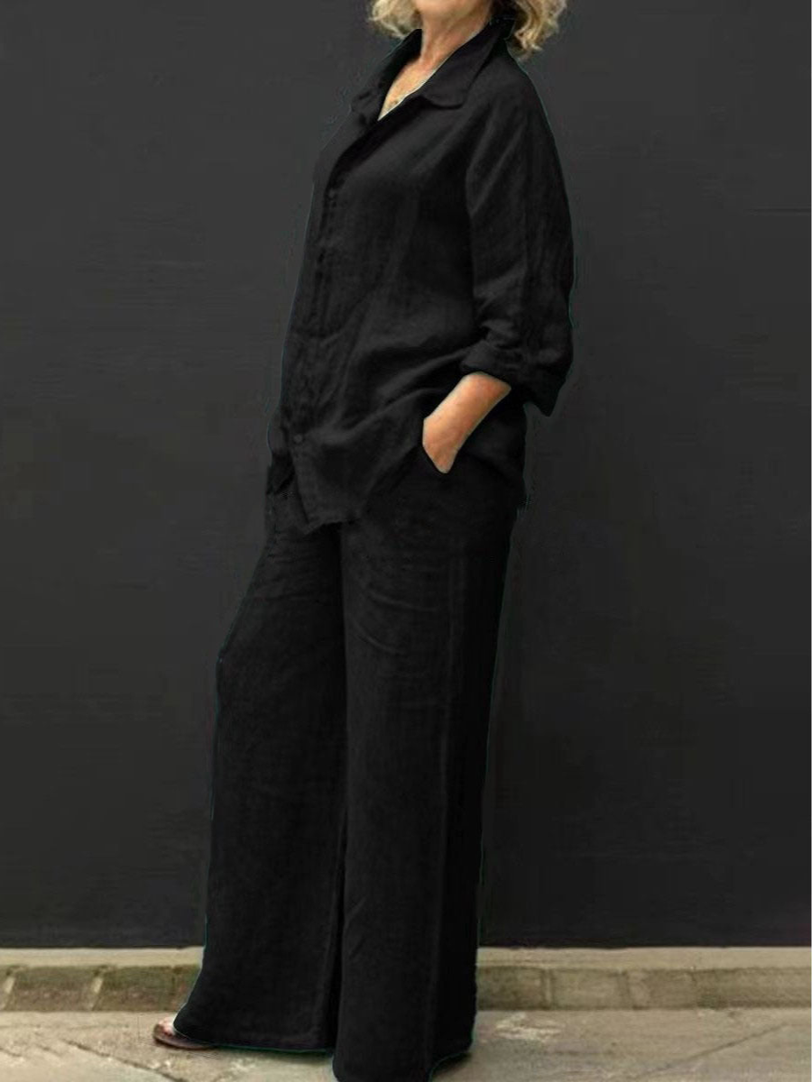 Aubrey linen co-ord