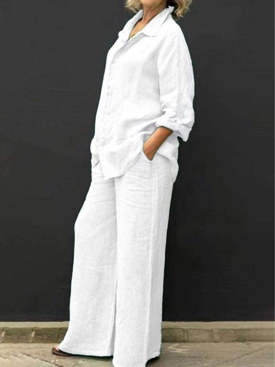 Aubrey linen co-ord