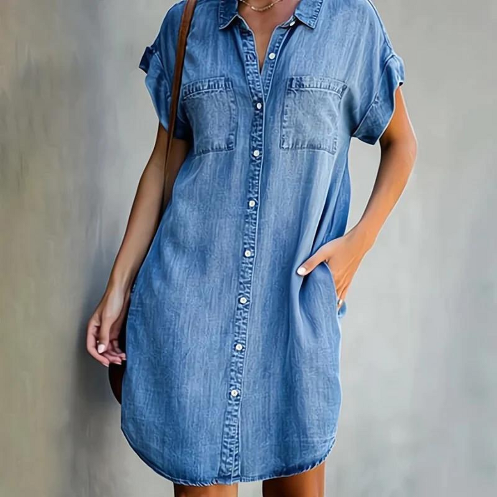 Shaen - Denim dress