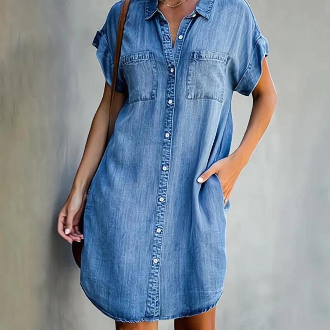 Shaen - Denim dress