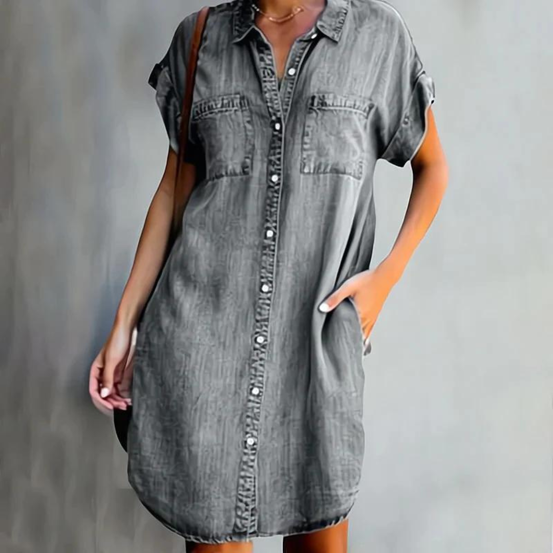 Shaen - Denim dress