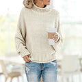 Cleo - Knitted sweater for women