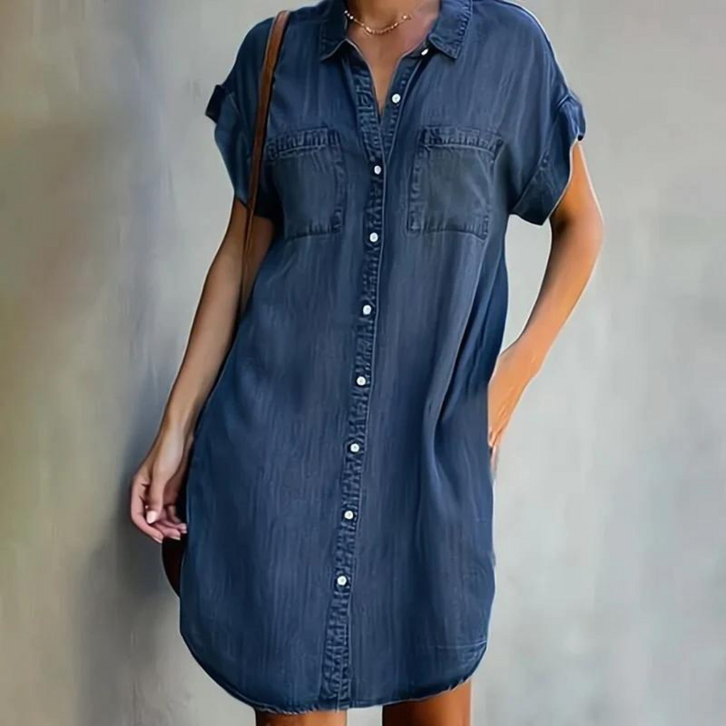 Shaen - Denim dress