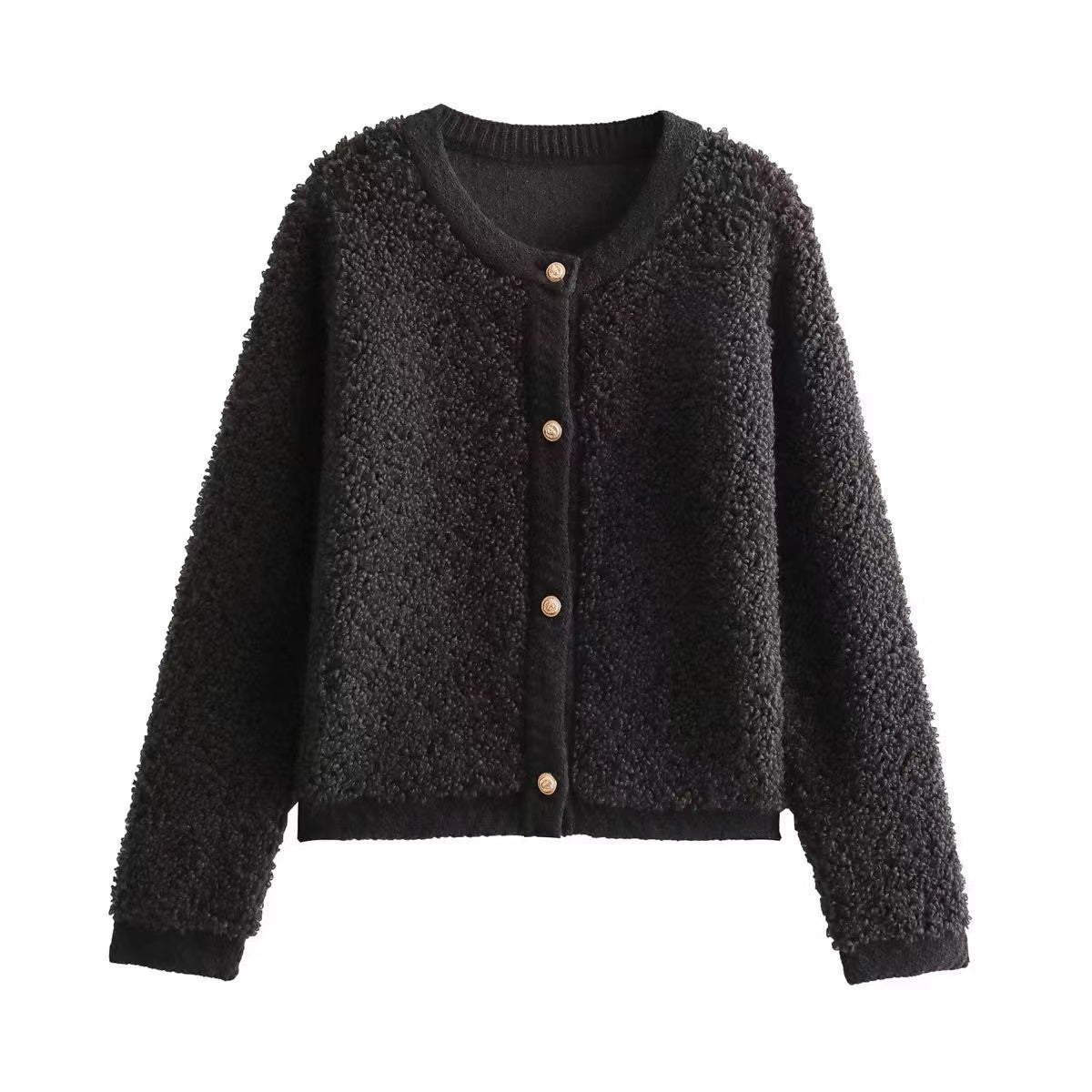 Maia - Teddy Knit Jacket