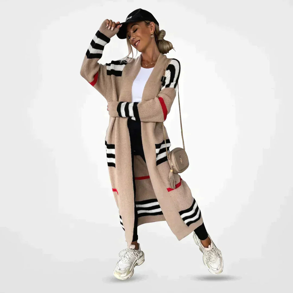 Mila - Comfy vintage chic vest