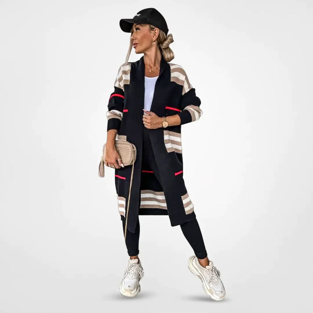 Mila - Comfy vintage chic vest