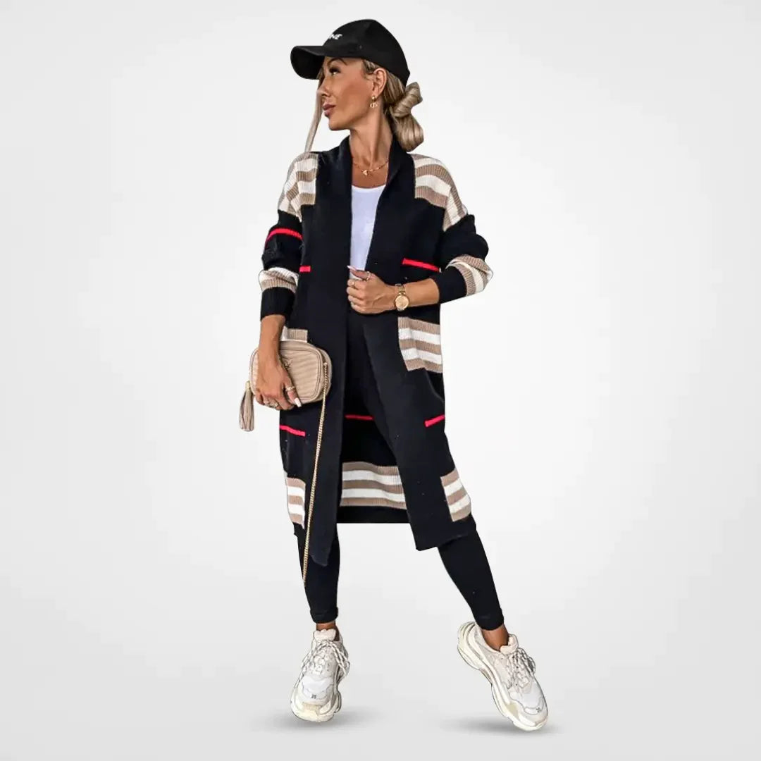 Mila - Comfy vintage chic vest
