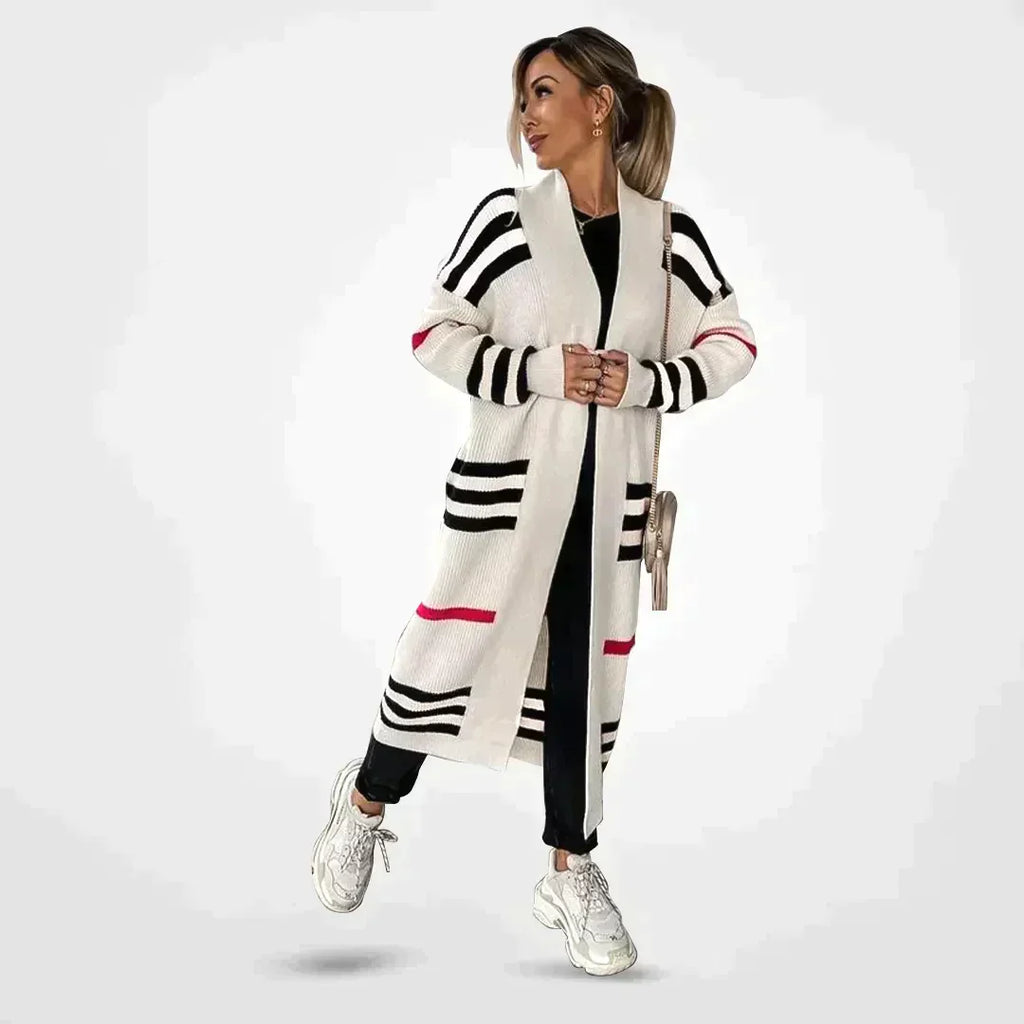 Mila - Comfy vintage chic vest