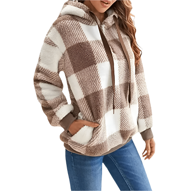 Marah - Elegant Half-Zip Sweater