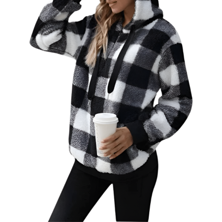 Marah - Elegant Half-Zip Sweater